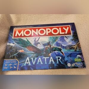 Monopoly Avatar Edition Board Game Hasbro Sealed